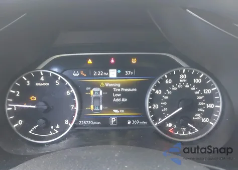 2019 Nissan Murano Sl из США, поврежденный, VIN 5N1AZ2MSXKN103347